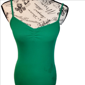No Boundaries Green Cami Medium